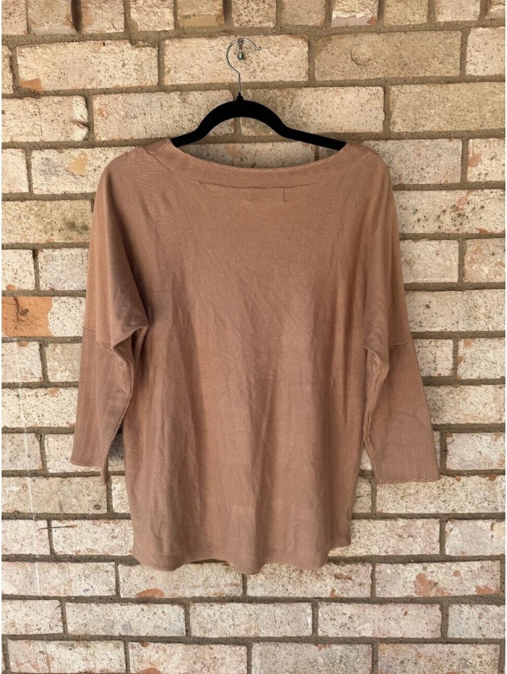 Melissa Paige Tops Tan Size M